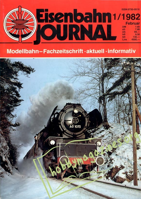 Eisenbahn Journal 1982-01