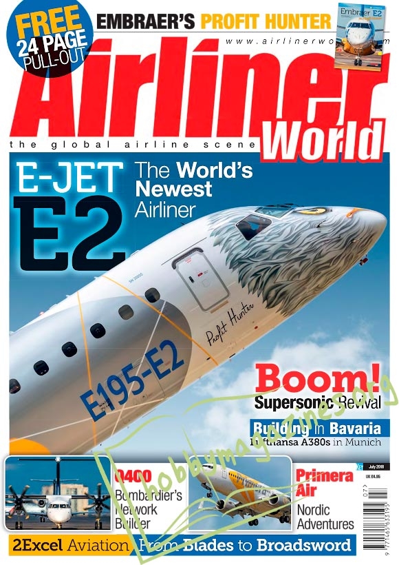 Airliner World – June 2018