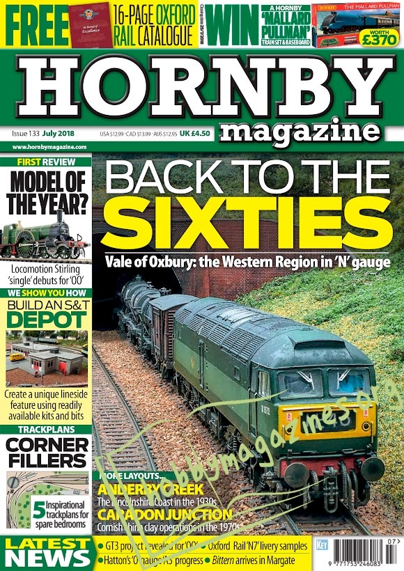 Hornby Magazine – July 2018