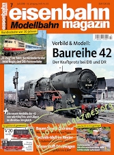 Eisenbahn Magazin - Juli 2018