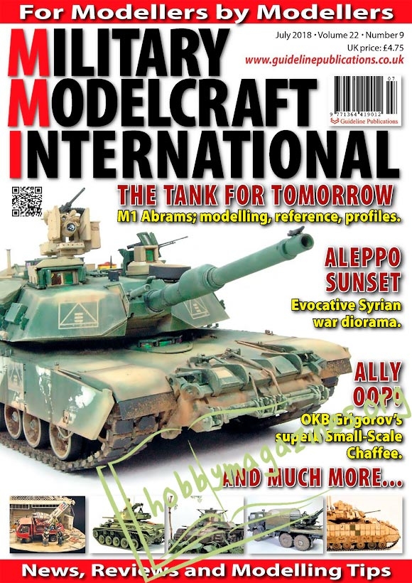 Military Modelcraft International - July 2018