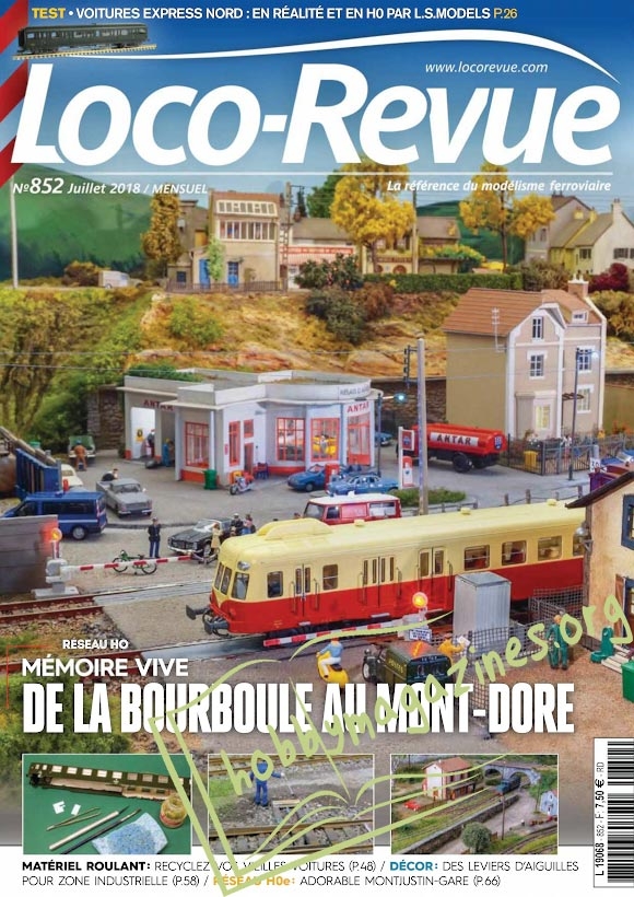 Loco-Revue - Juillet 2018