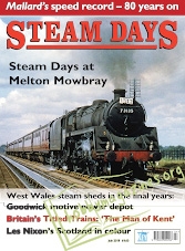 Steam Days – July 2018