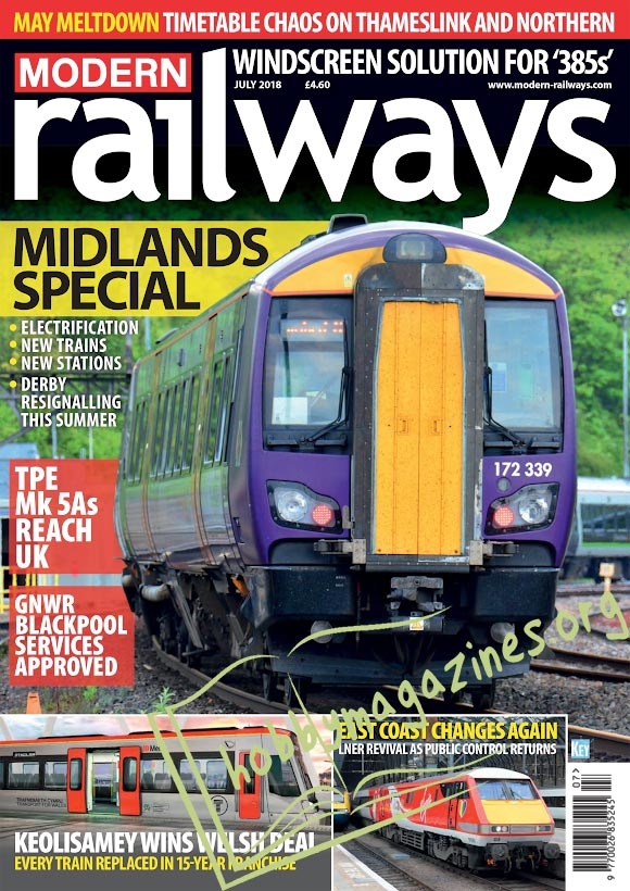 Modern Railways - July 2018