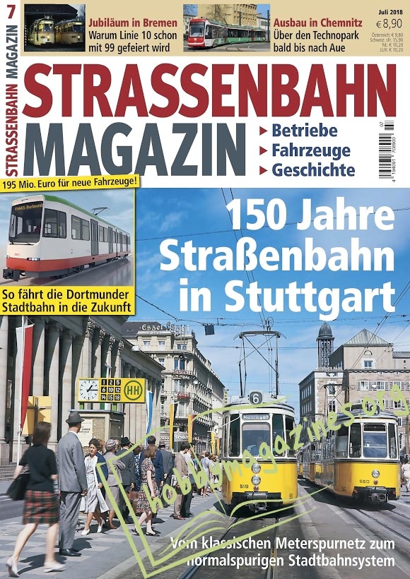 Strassenbahn Magazin - Juli 2018