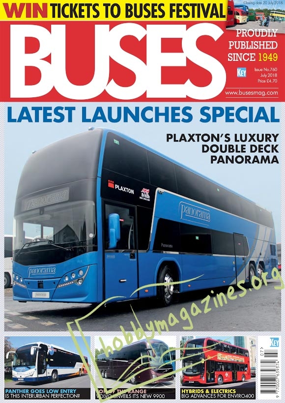 Buses - July 2018