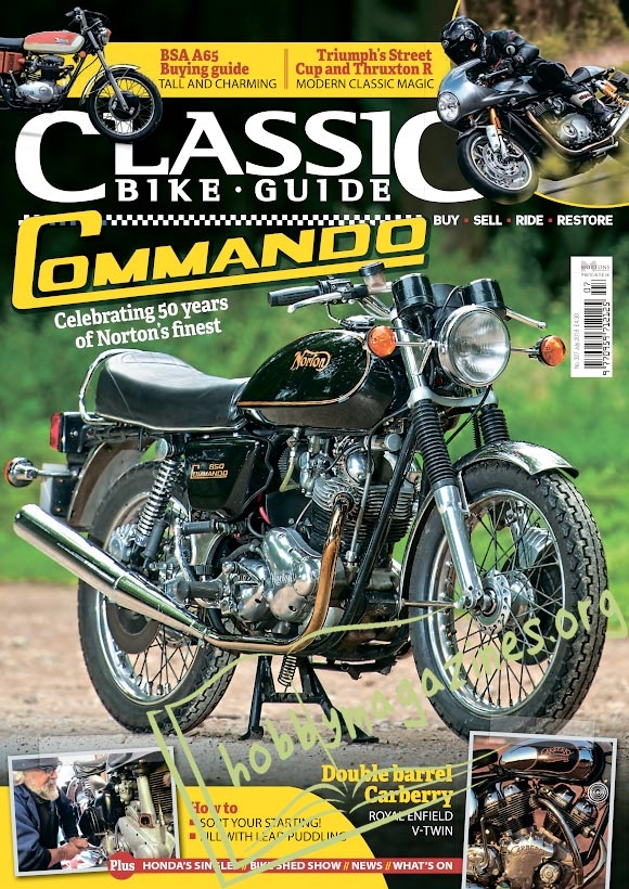 Classic Bike Guide - July 2018