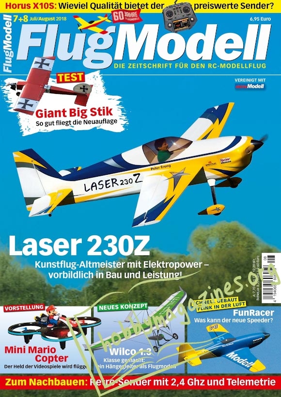 FlugModell 2018 - 07/08