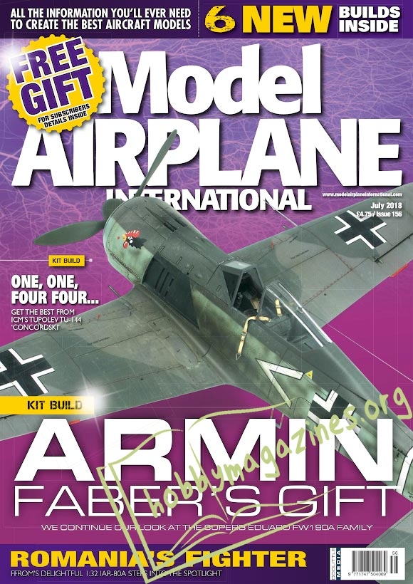 Model Airplane International 156 - July 2018