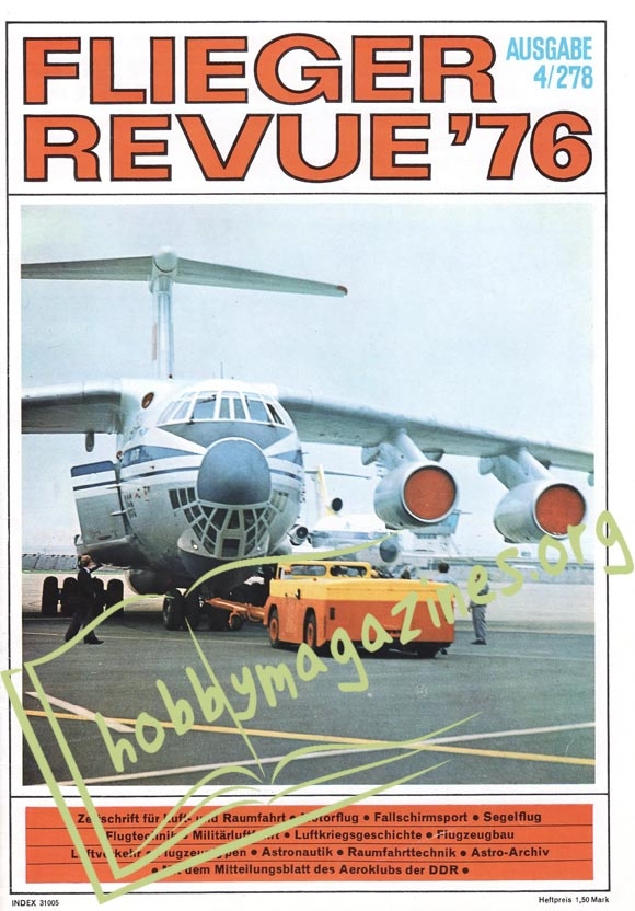 Flieger Revue 1976-04