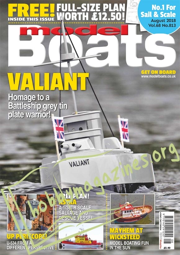 Model Boats - August 2018