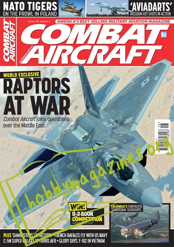 Combat Aircraft – August 2018