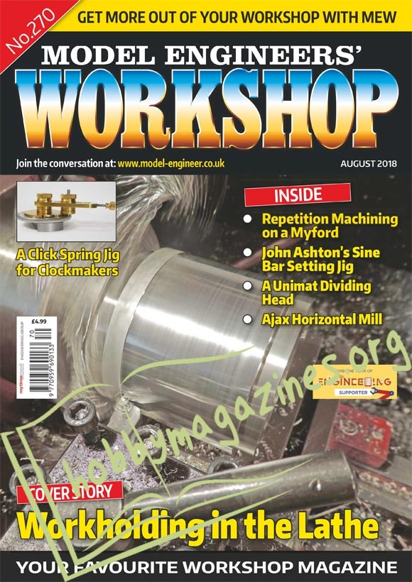 Model Engineers' Workshop – August 2018