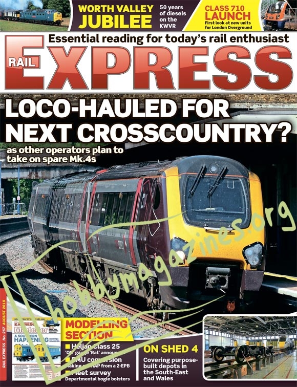 Rail Express – August 2018