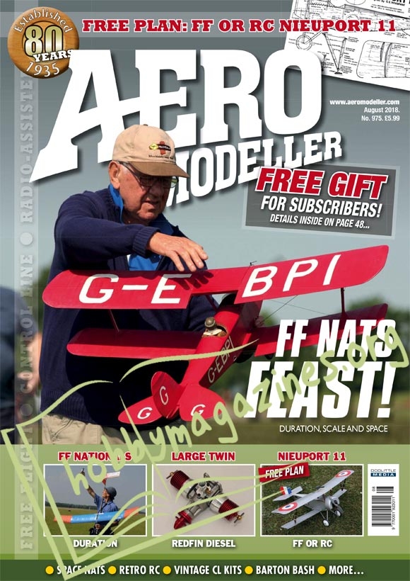 AeroModeller – August 2018