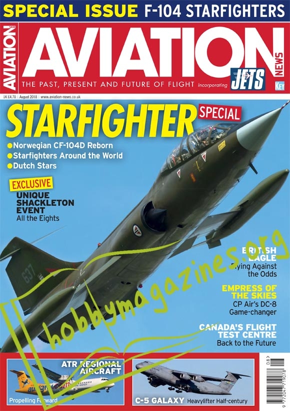  Aviation News - August 2018