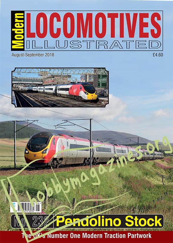 Modern Locomotives Illustrated – July 2018