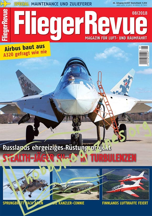 FliegerRevue - August 2018