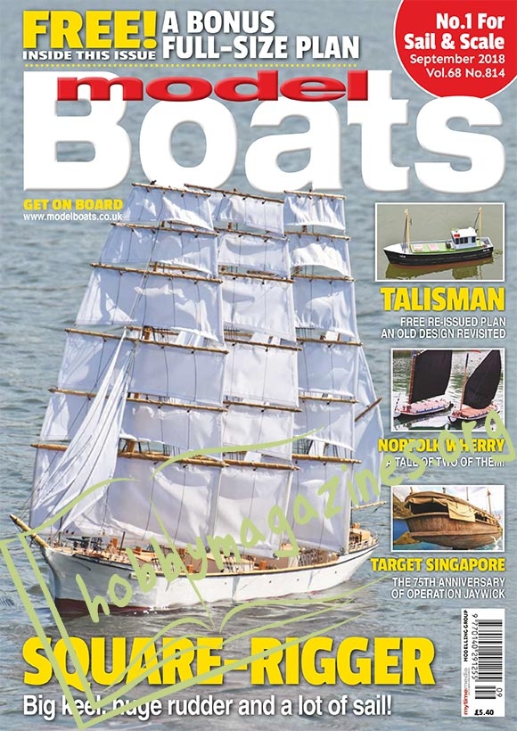 Model Boats - September 2018