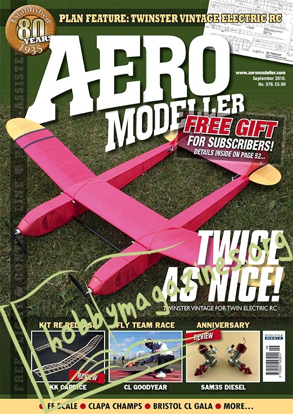 AeroModeller – September 2018