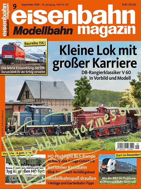  Eisenbahn Magazin 2018-09