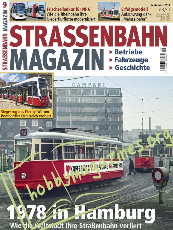 Strassenbahn Magazin 2018-09