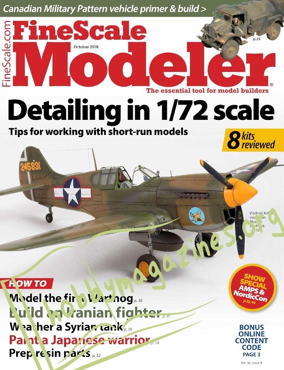 FineScale Modeler - October 2018