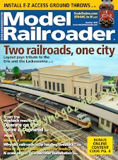 Model Railroader -  October 2018