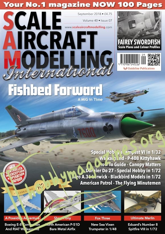 Scale Aircraft Modelling - September 2018