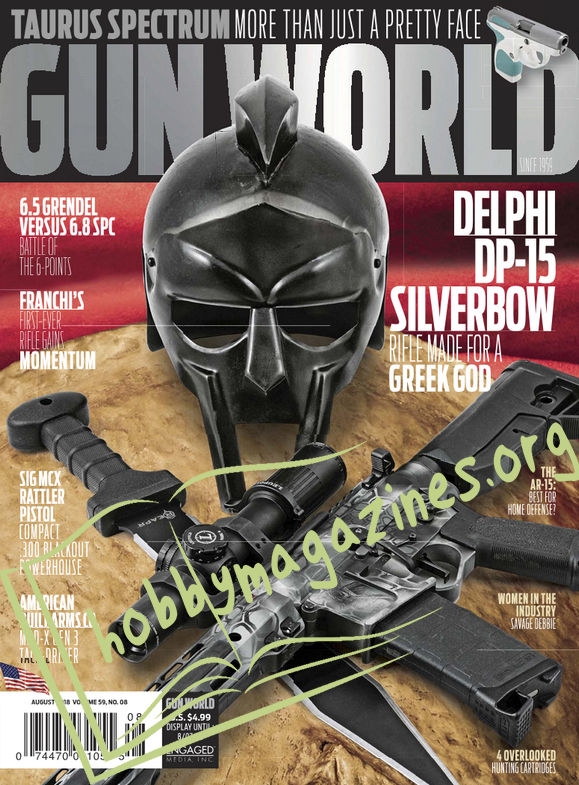 Gun World – August 2018