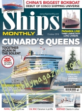 Ships Monthly - October 2018