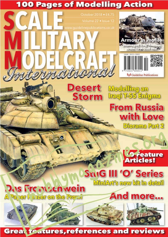 Scale Military Modelcraft International - October 2018