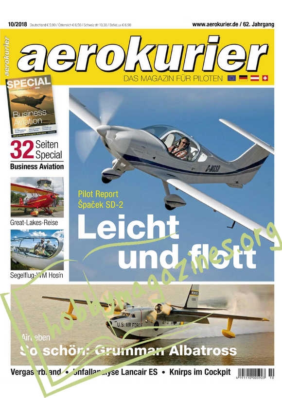 Aerokurier - Oktober 2018