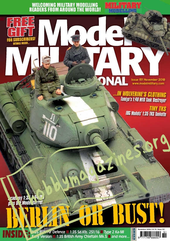 Model Military International 151 - November 2018