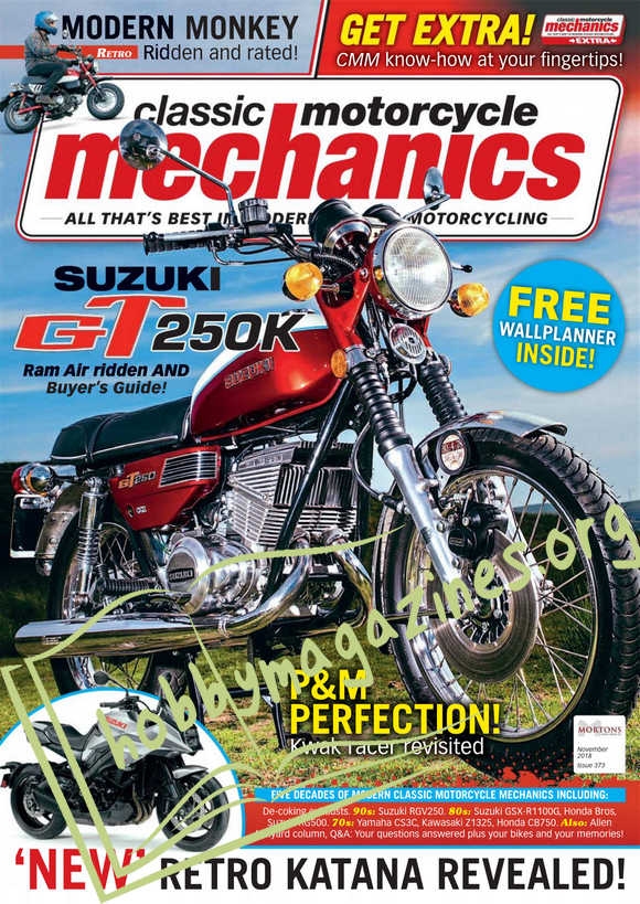 Classic Motorcycle Mechanics - November 2018