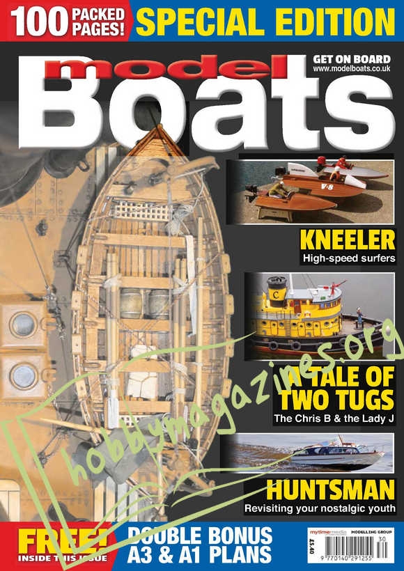 Model Boats - Winter Special 2018