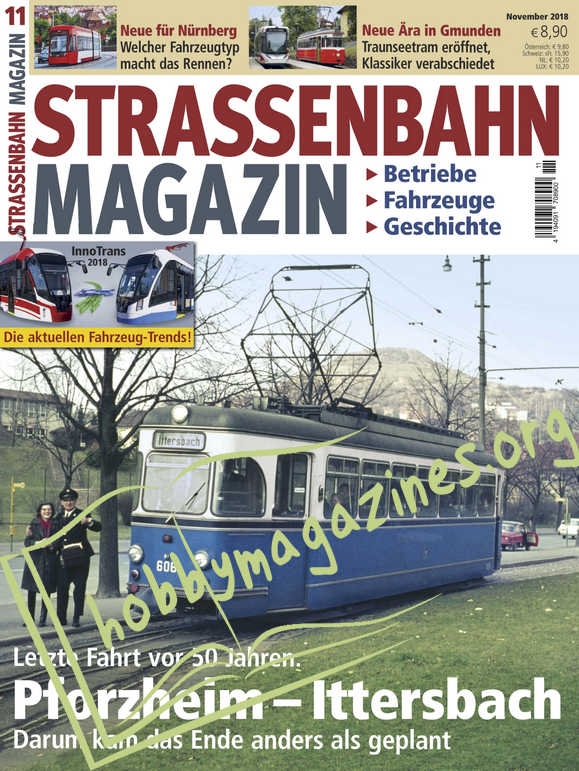 Strassenbahn Magazin 2018-11