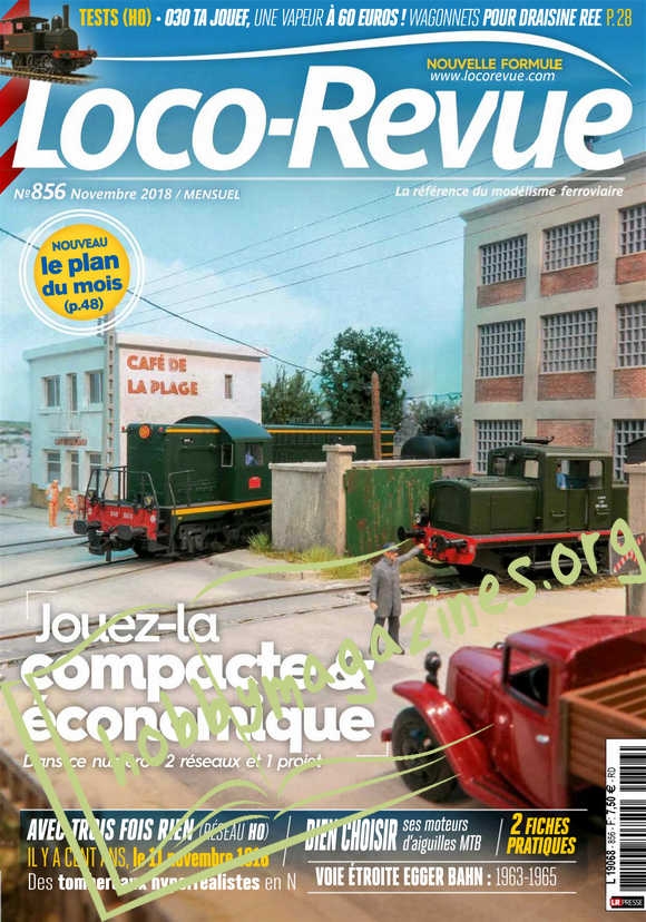 Loco-Revue - Novembre 2018