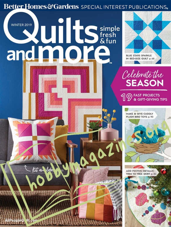 Quilts and More - Winter 2019