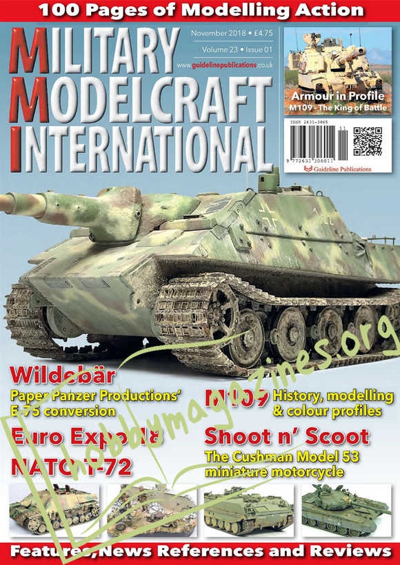 Military Modelcraft International - November 2018