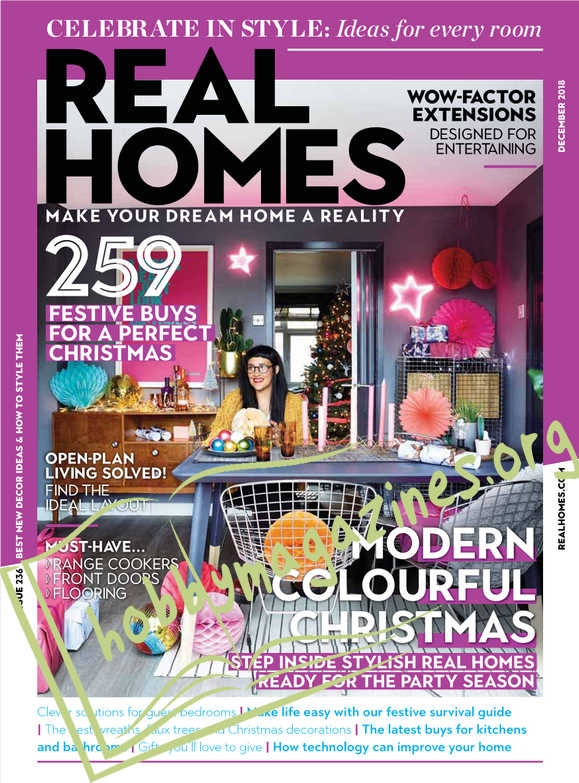 Real Homes – December 2018