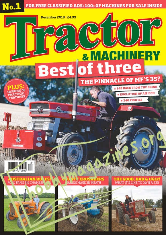 Tractor & Machinery – December 2018