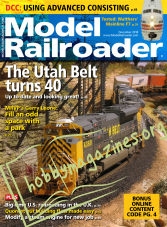 Model Railroader - December 2018