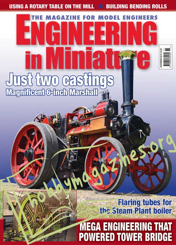 Engineering in Miniature - November 2018