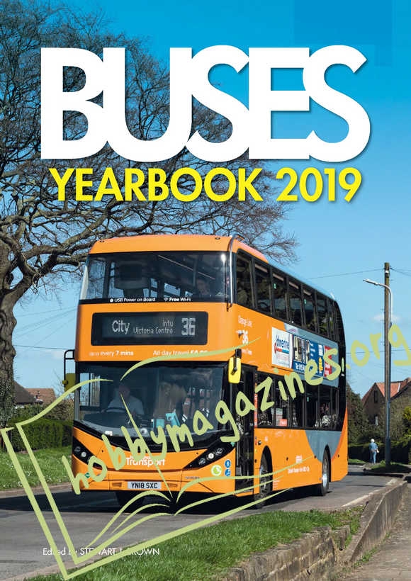 Buses Yearbook 2019