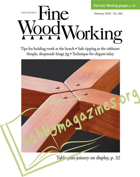 Fine Woodworking 266 - January/February 2018