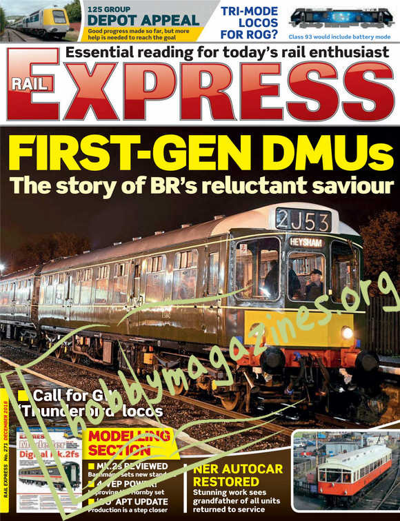  Rail Express - December 2018