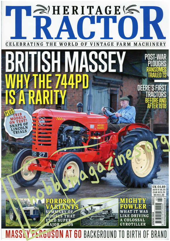 Heritage Tractor Issue 3 - Spring 2018