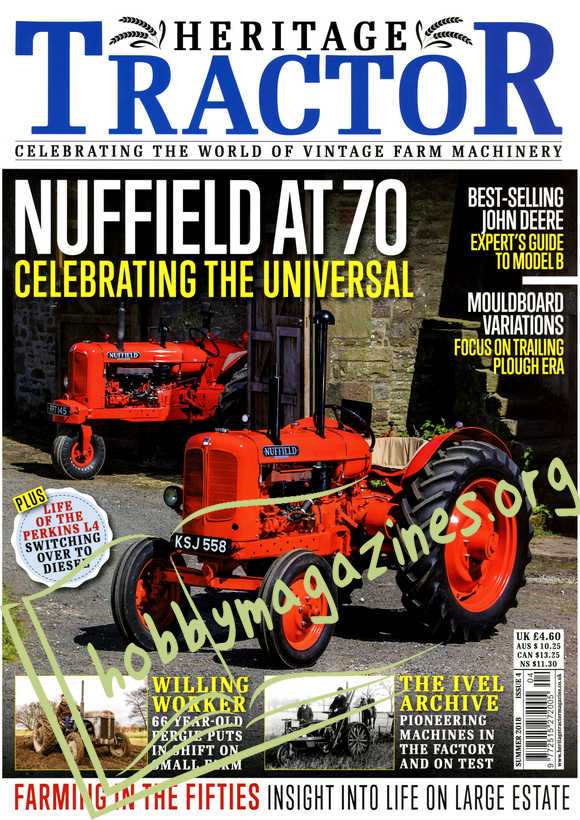 Heritage Tractor Issue 4 - Summer 2018