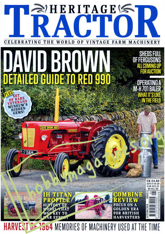 Heritage Tractor Issue 5 - Autumn 2018